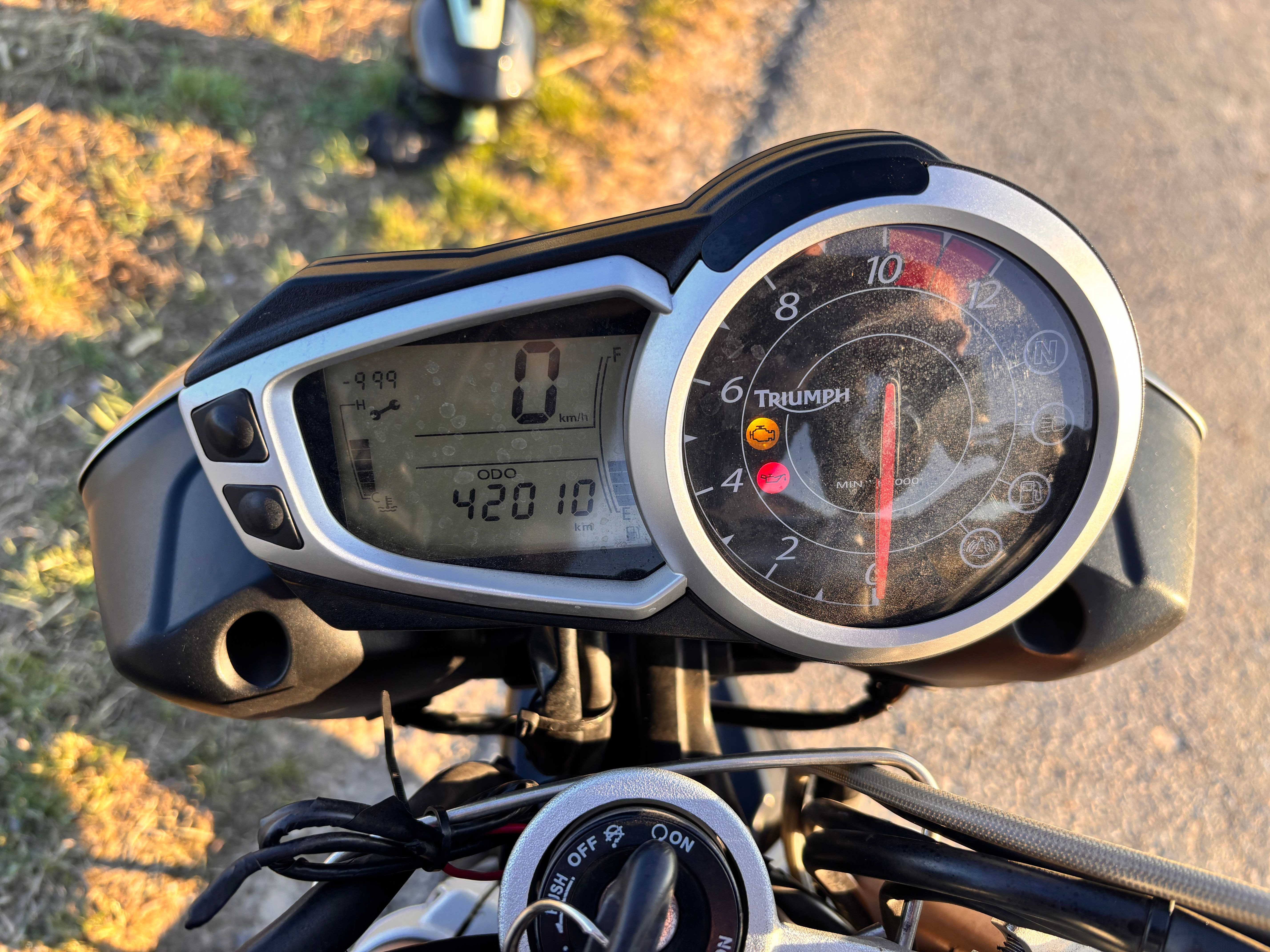 Triumph Speed Triple 1050 | 2011 | ARROW | PO SERWISIE