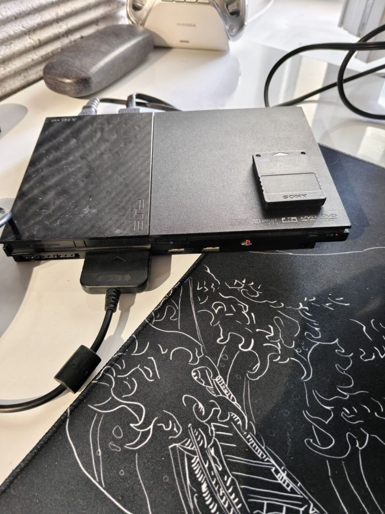 Ps2 scph-90004 funtuna zestaw