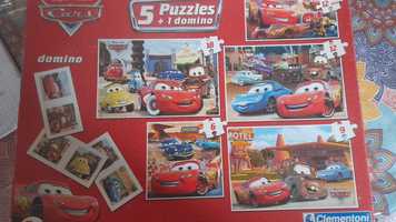 Puzzles Disney Cars + Domino