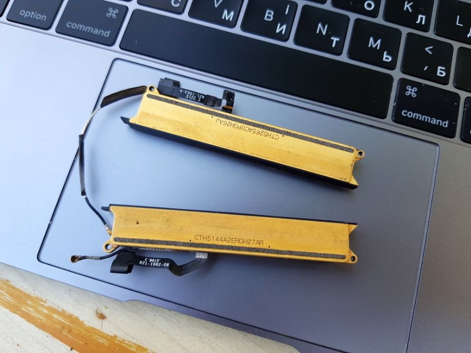 Динамики (пара) для Apple MacBook Retina 12'' A1534 2015/16/17 рік