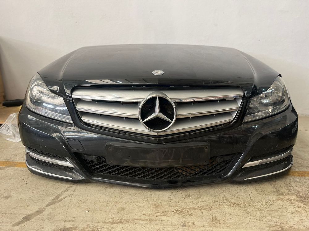 Mercedes classe C W204 Frente Completa / Kit Airbags