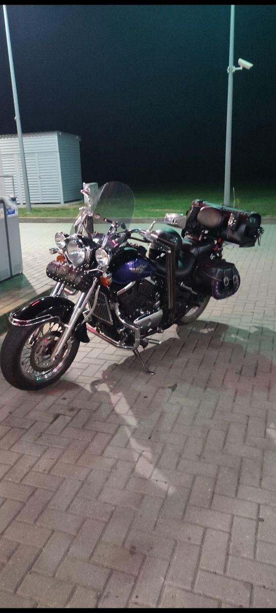 Kawasaki VN800 clasic
