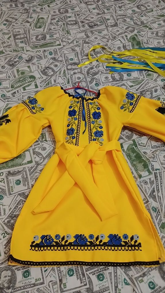 Платья вышиванка на девочку