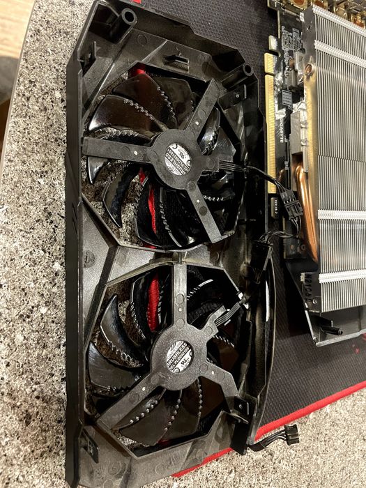 Gigabyte GeForce GTX 1660 Super 6GB OC + Новые вентиляторы