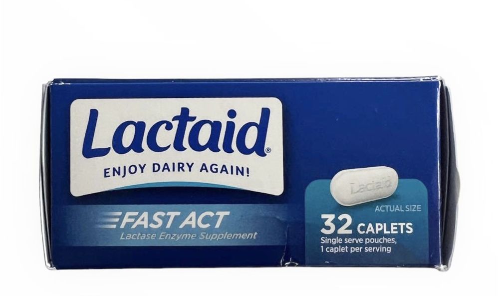 PROMOCJA Kapsułki Lactaid Fast Act na nie tolerancję laktozy 32szt.