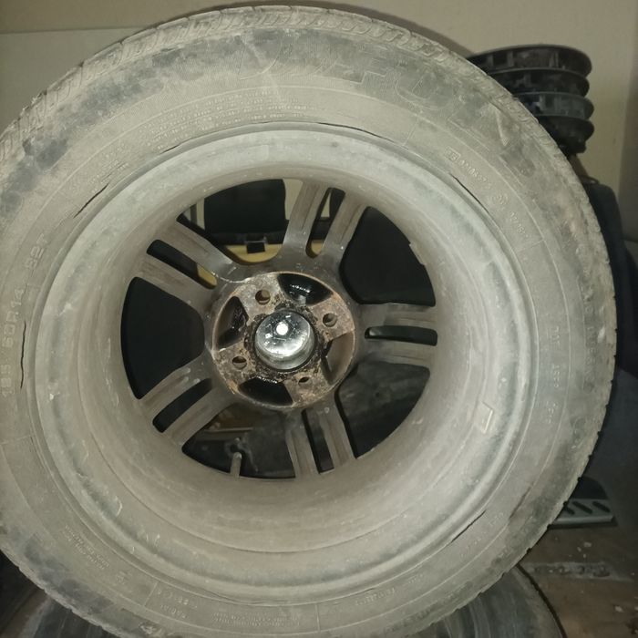 Легкосплавные диски R14 4 100