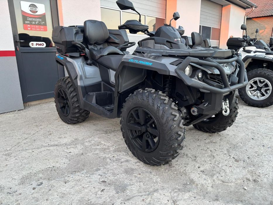 Can am Outlander max DPS 1000R, 2500km/82godz.