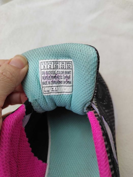 Кроссовки skechers р. 35 стелька 22 см