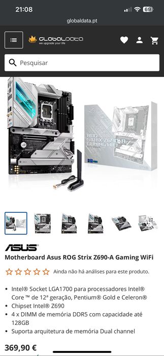 Asus rog strix z690-a gaming wifi