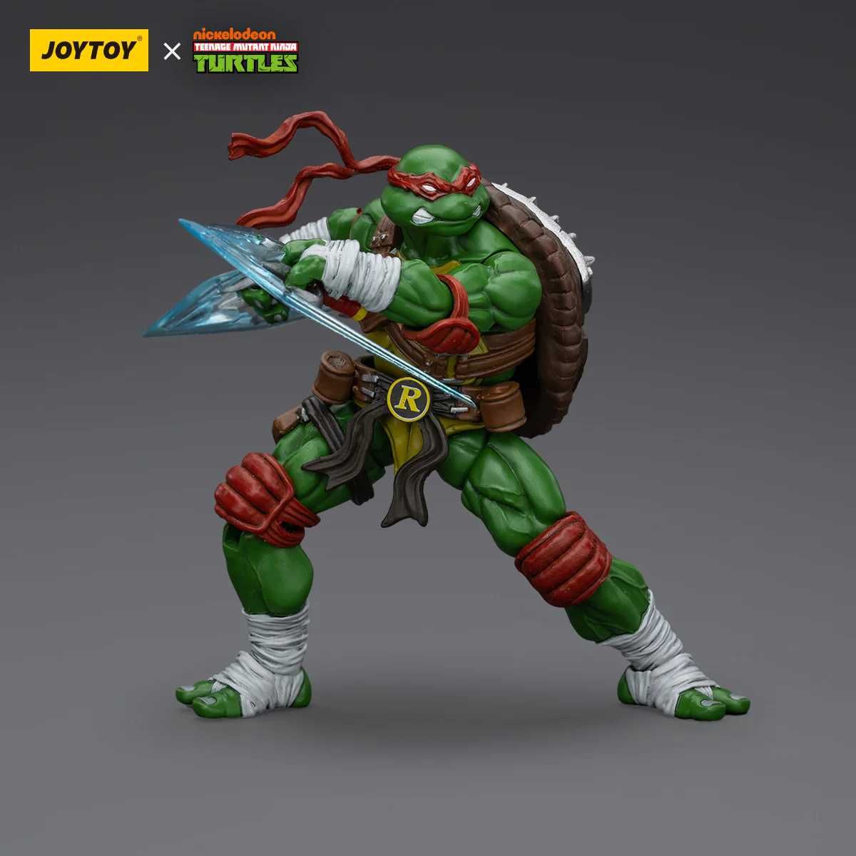 ФІгура Рафаель JoyToy TMNT Raphael 1/18