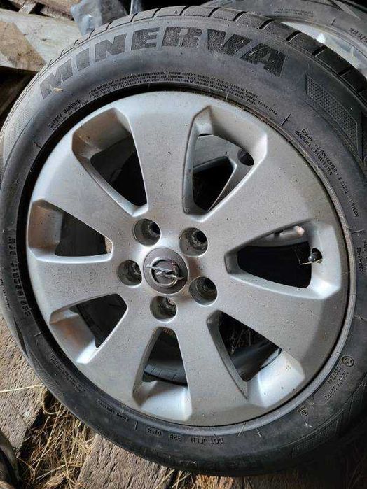 Alufelgi z oponami insignia