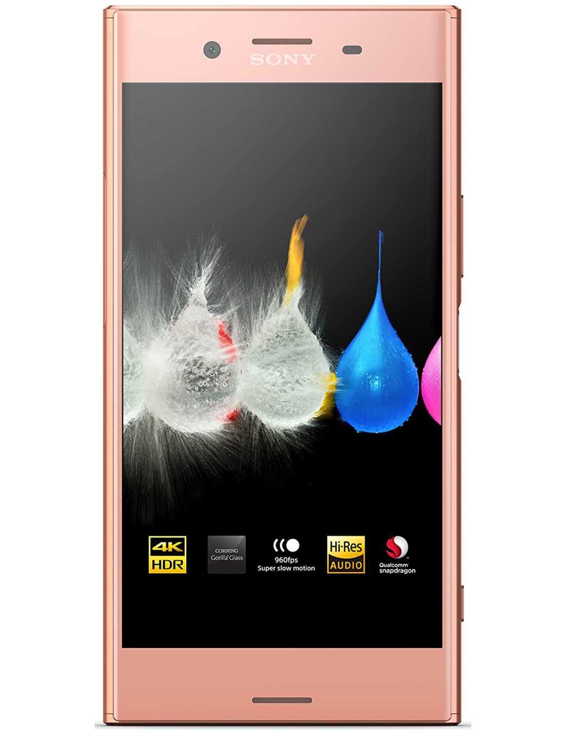 Xperia XZ G8141 Bronze pink  NOWY