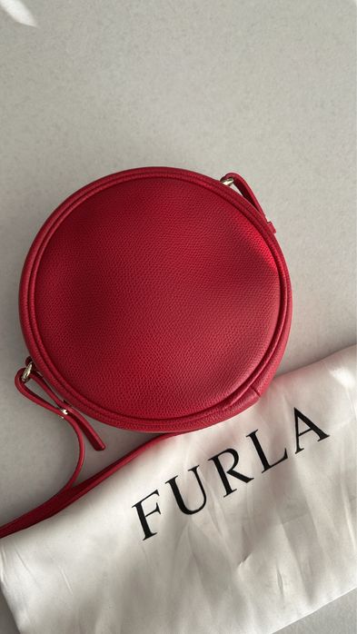 Furla skórzana torebka na ramię