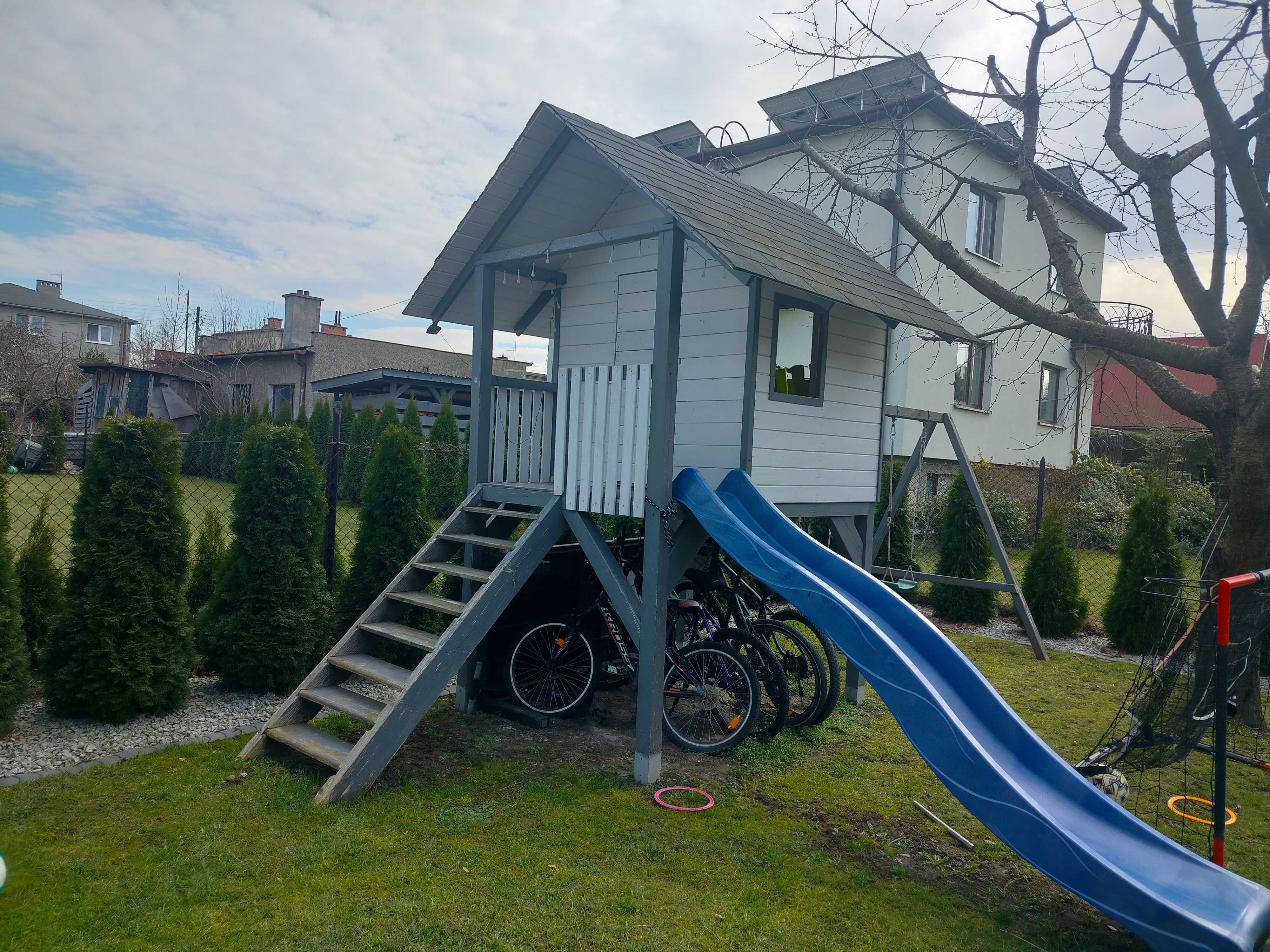 Domek ogrodowy dla dzieci