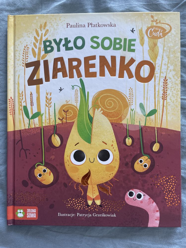 Książka Było sobie ziarenko