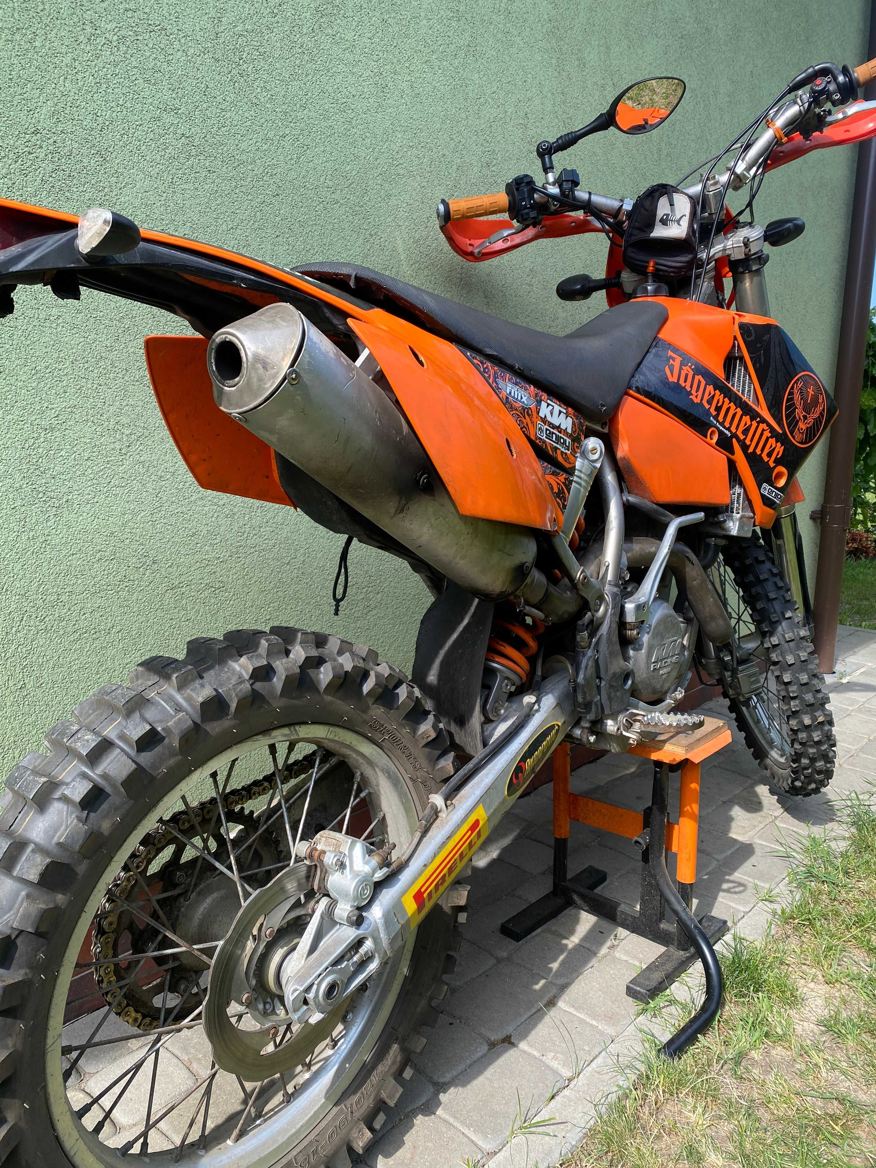 KTM exc 450 RFS zarejestrowany