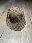 Gucci damski kapelusz haftowane logo czapka rozmiar s/m