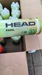 Bolas Head Padel Pro S como novas