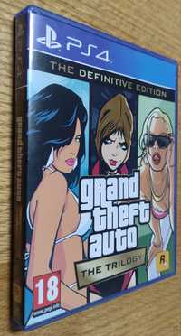 Grand Theft Auto Trilogy PS4
