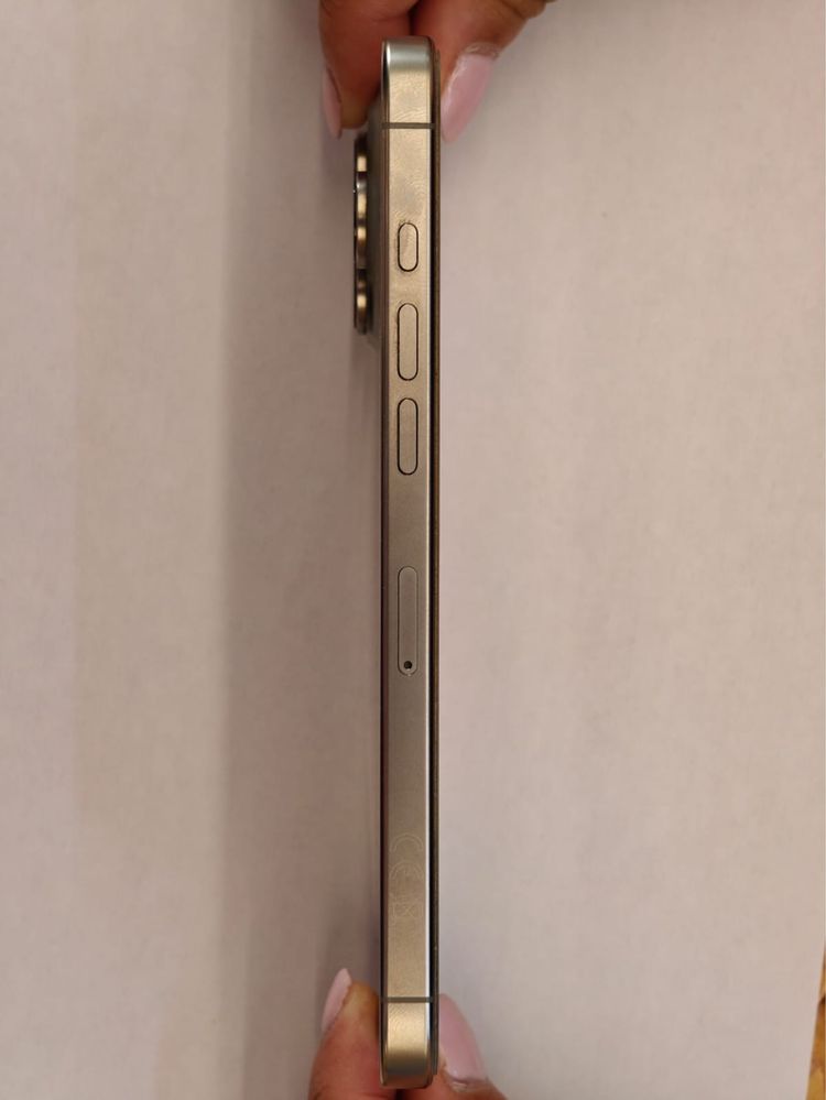 Iphone 16 pro max 256gb