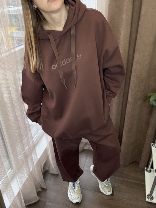 Костюм жіночий фліс Adidas