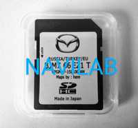 Mazda русификация навигация TomTom NB1 M2-3-6 CX3-5-7-9-30 NVA-SD8110