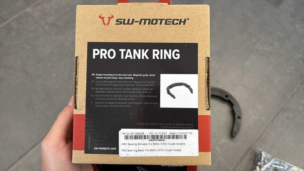 Mocowanie Tank Ring SW Motech Honda [1986]