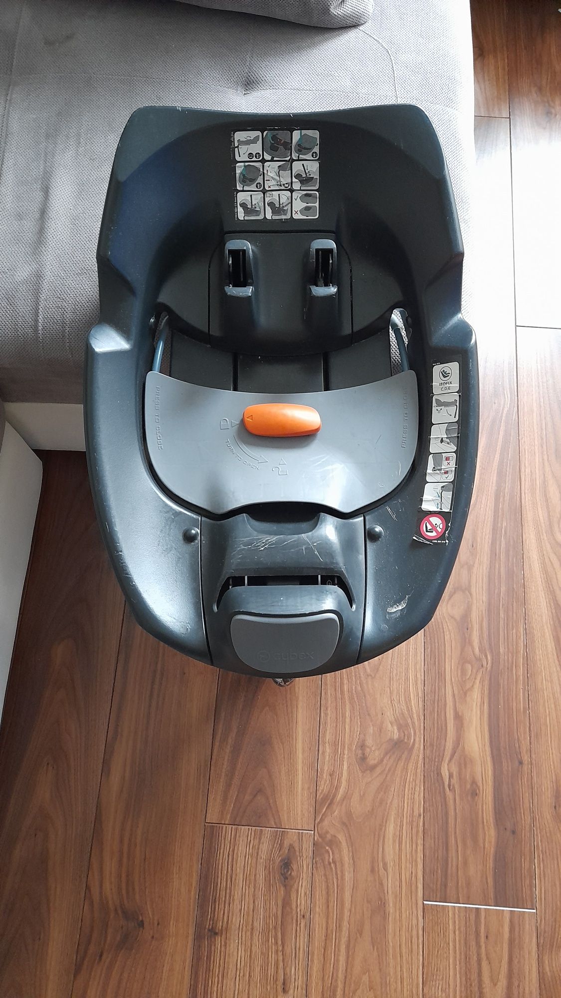 Fotelik Samochodowy cybex could q + Baza isofix