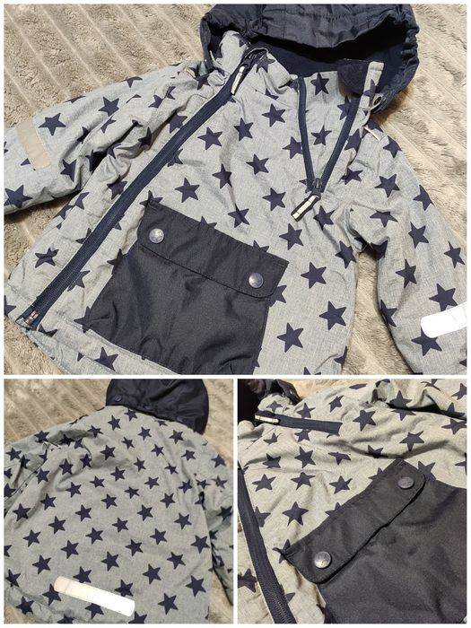 Куртка курточка smile комбінезон impidimpi термо тепла костюм зимовий