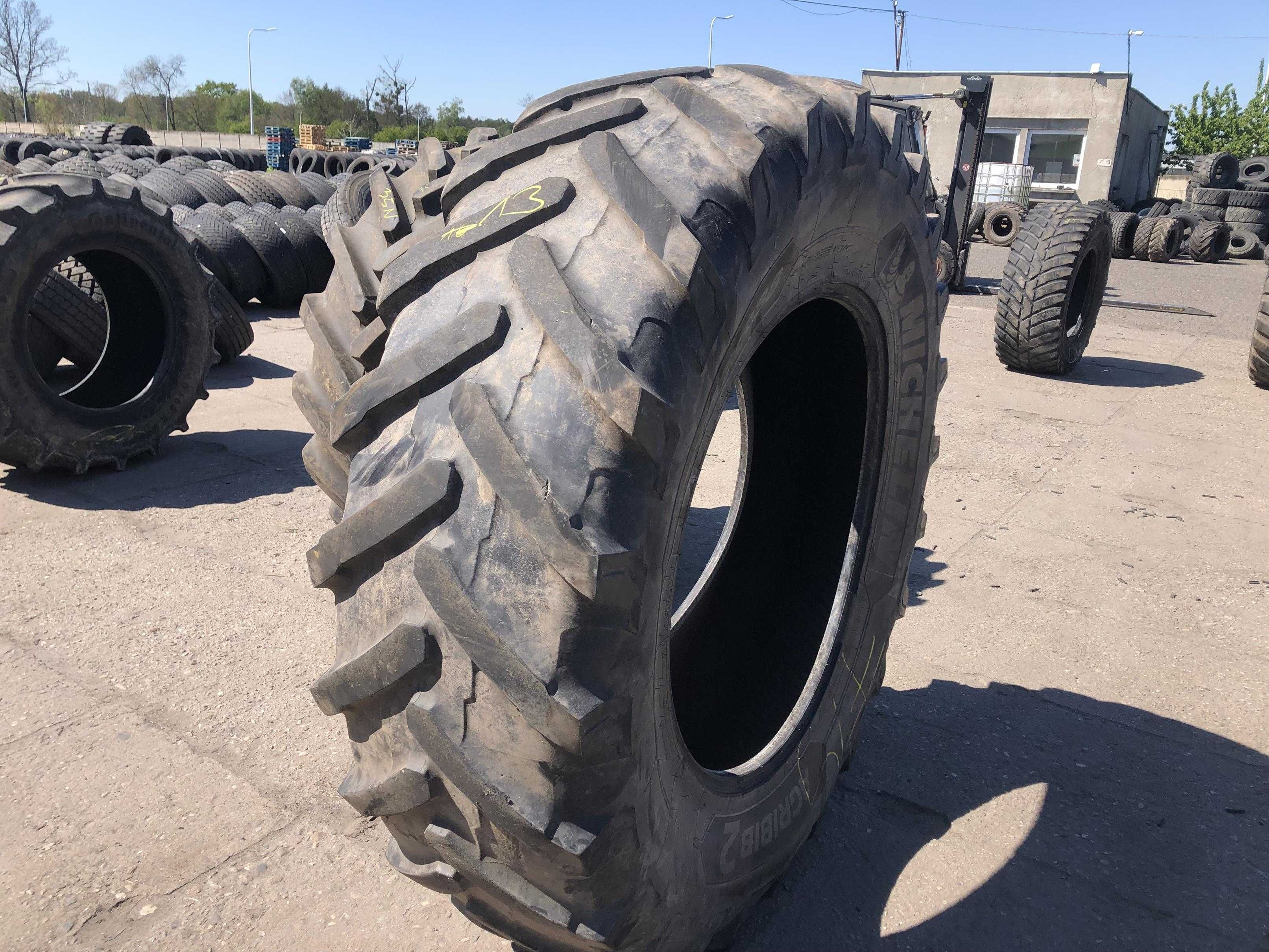 Opona Używana 520/85r38 Michelin Agribib 2 Radial 20.8r38