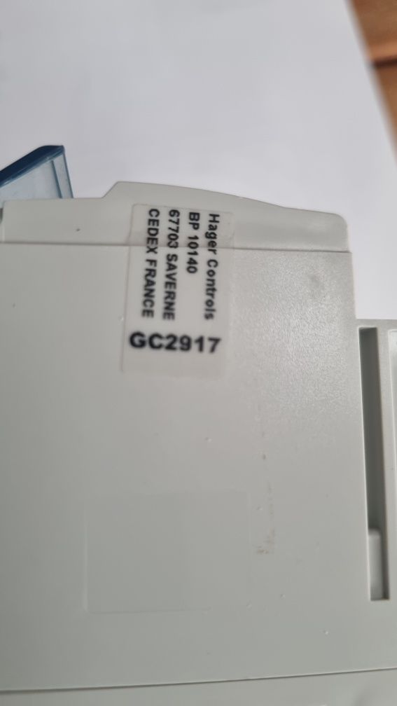 Hager TJA450 -domovea server knx