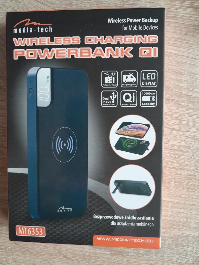 Powerbank Media-Tech MT 6353  10000mAh