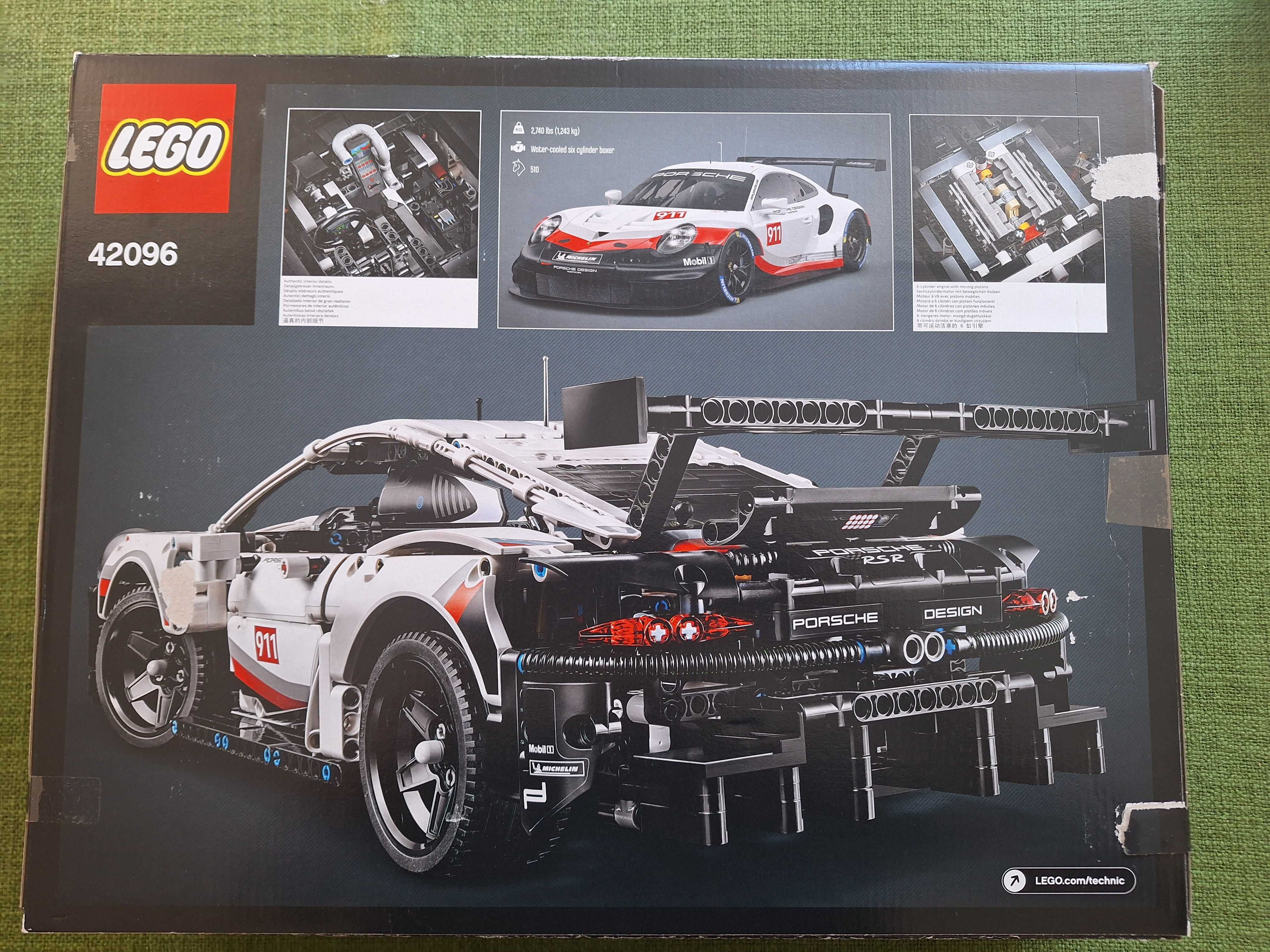 LEGO Technic Porsche 911 RSR