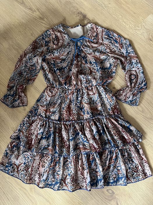 Sukienka boho Andżela