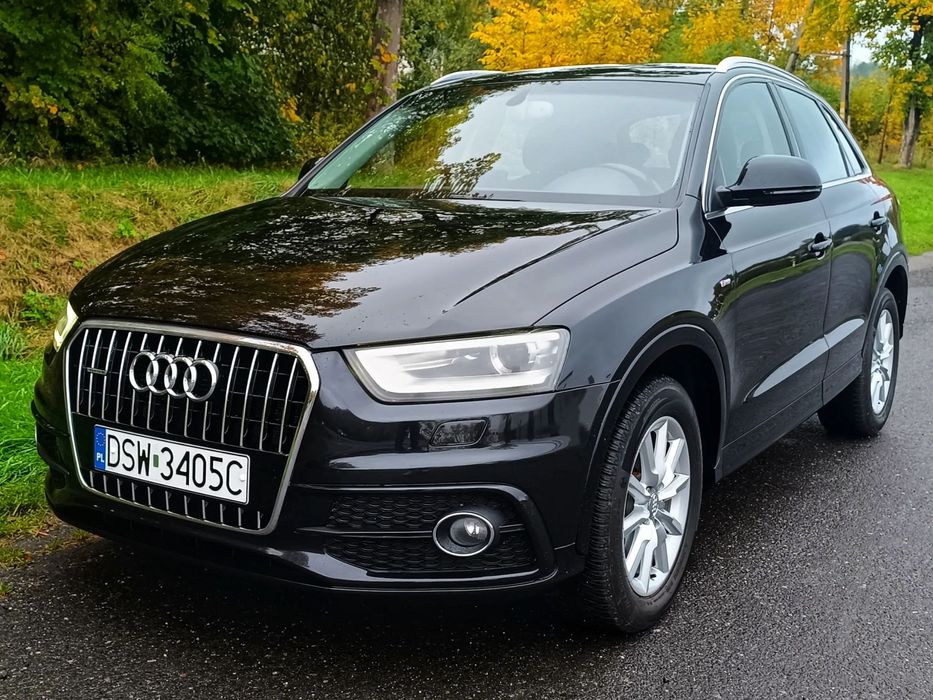 Audi Q3 S line , Quattro , 177 KM