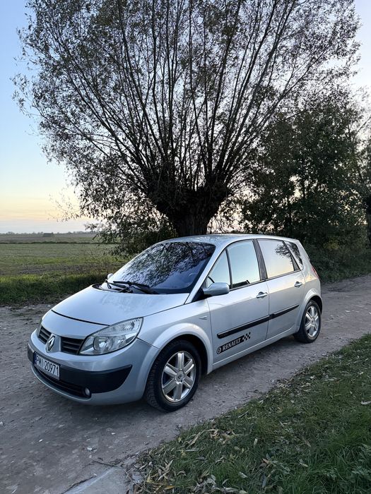 Renault Scenic 1.9 dCi 2006r, 120km, klima, alufelga, mega stan!Super!