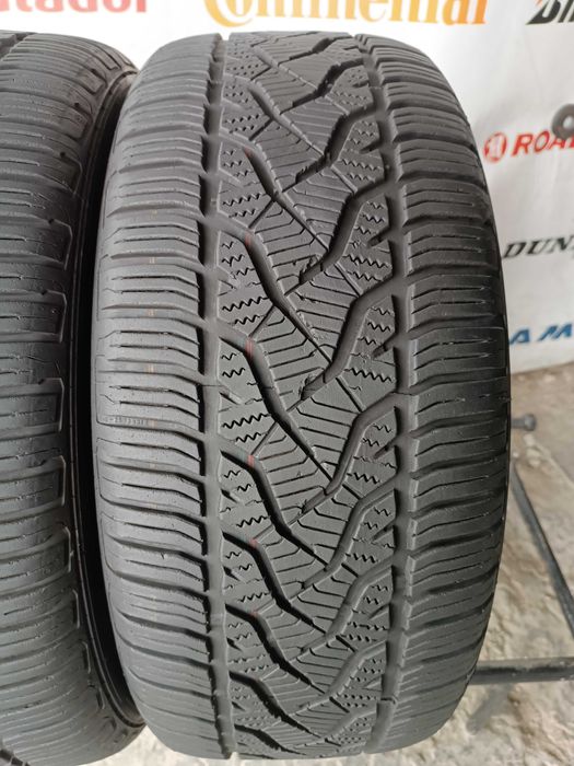 Зимові шини 235/55 R17 Barum quartaris 5 2021рік 7мм