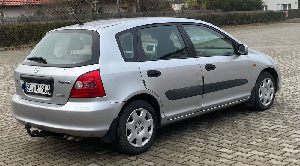 Honda Civic Honda Civic 1,7 diesel sprzedam