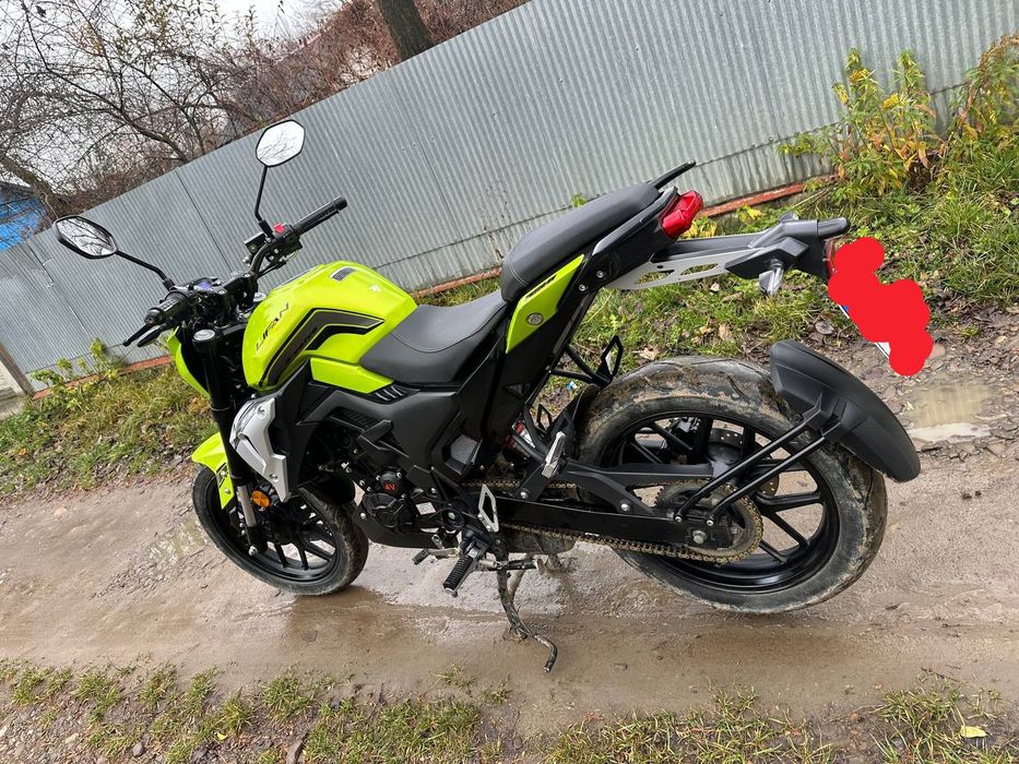 Продам мотоцикл Lifan SR 220