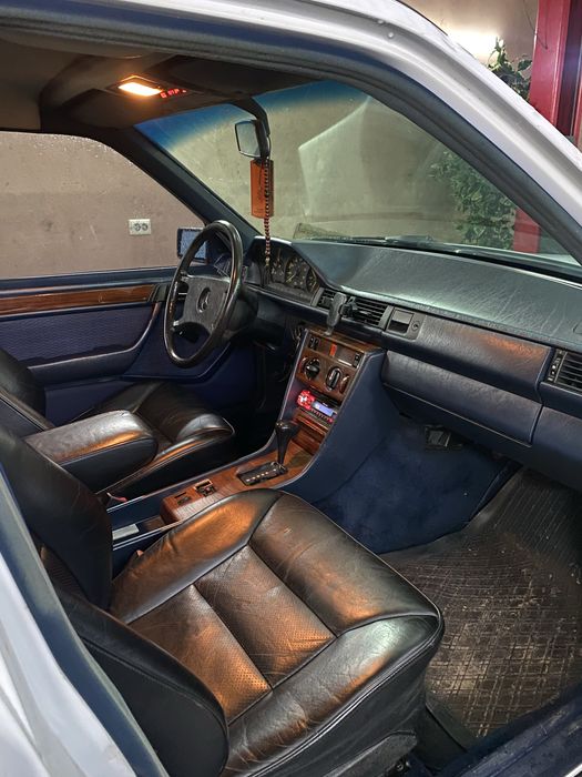 Mercedes 124 2.0D/АКПП