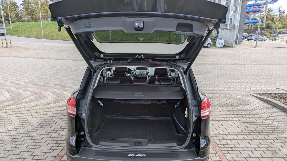 Ford KUGA 2,0 Diesel TITANIUM 2014r. Manual.