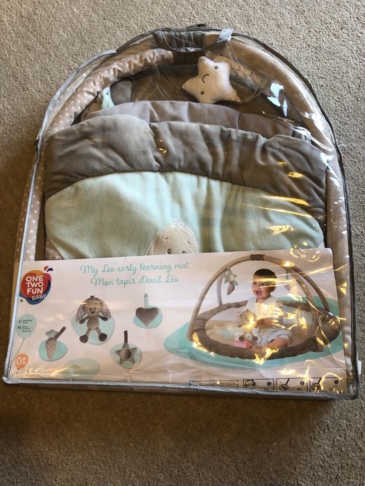 Ginasio bebe como novo