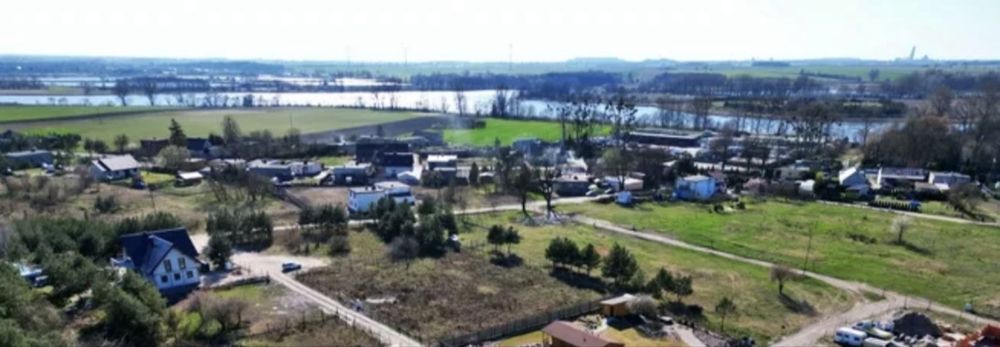 Działki budowlane Łącko -do jeziora 300m