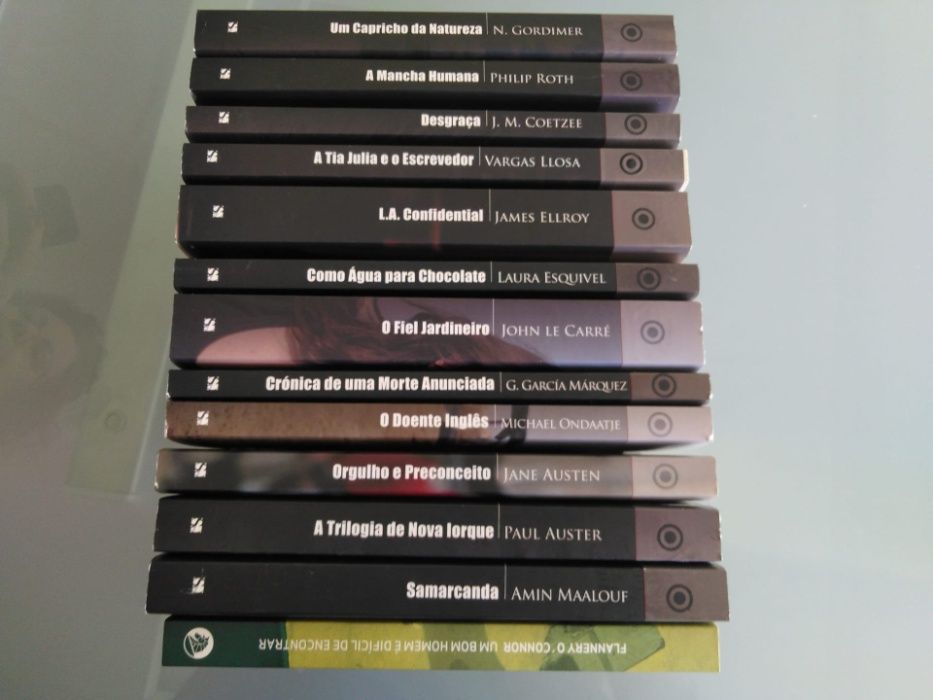 Livros - Grandes autores internacionais