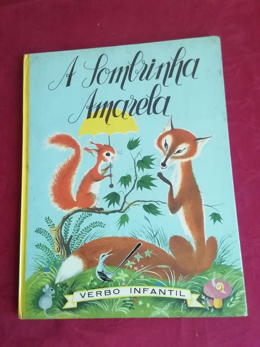 A sombrinha amarela da Verbo Infantil
