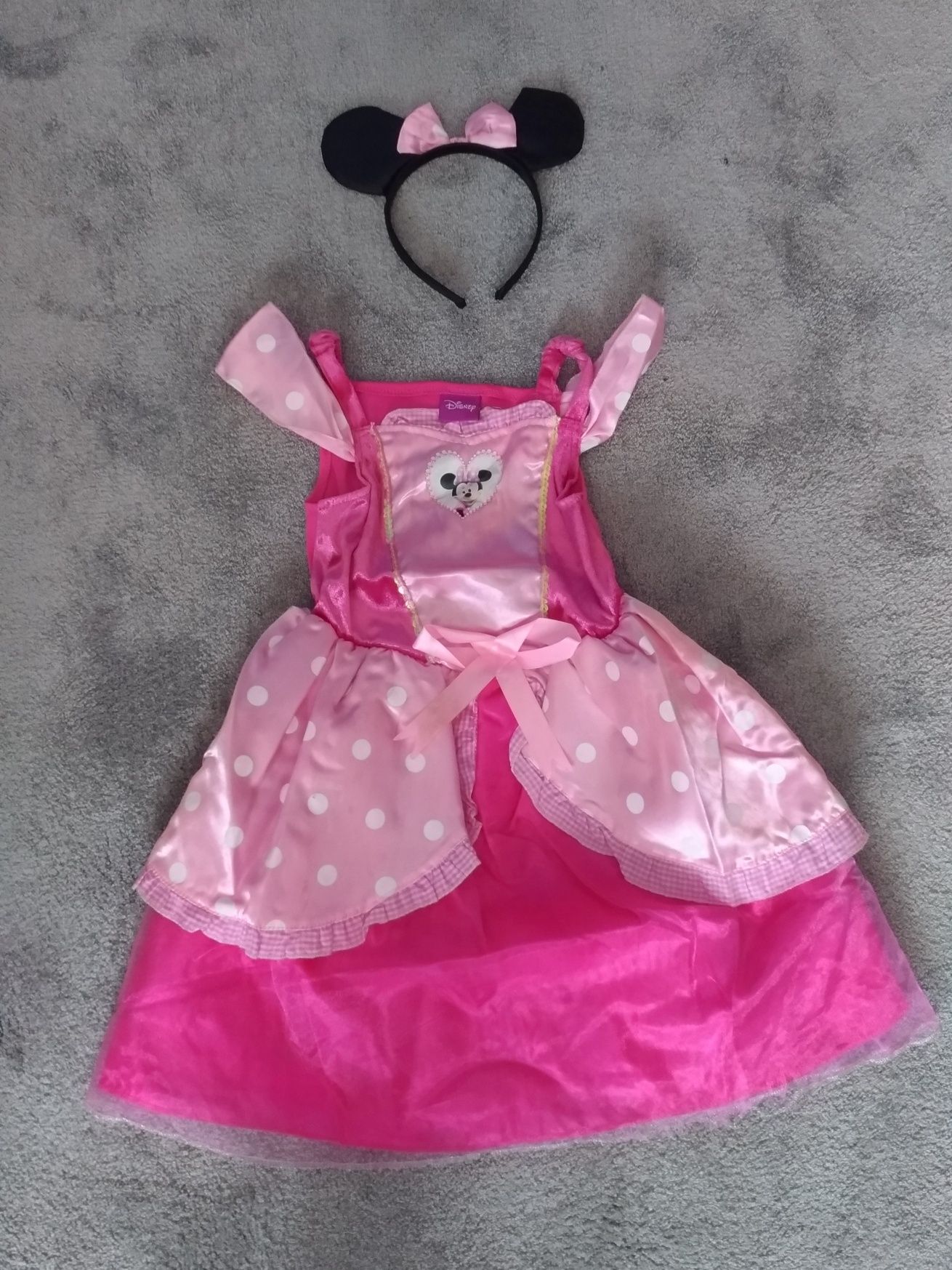 Vestido fantasia Minnie