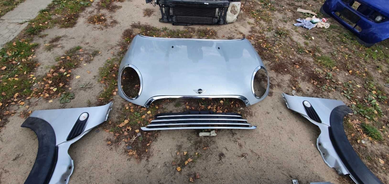 Разборка MINI COOPER F55 F56 R50 R56 R58 Капот