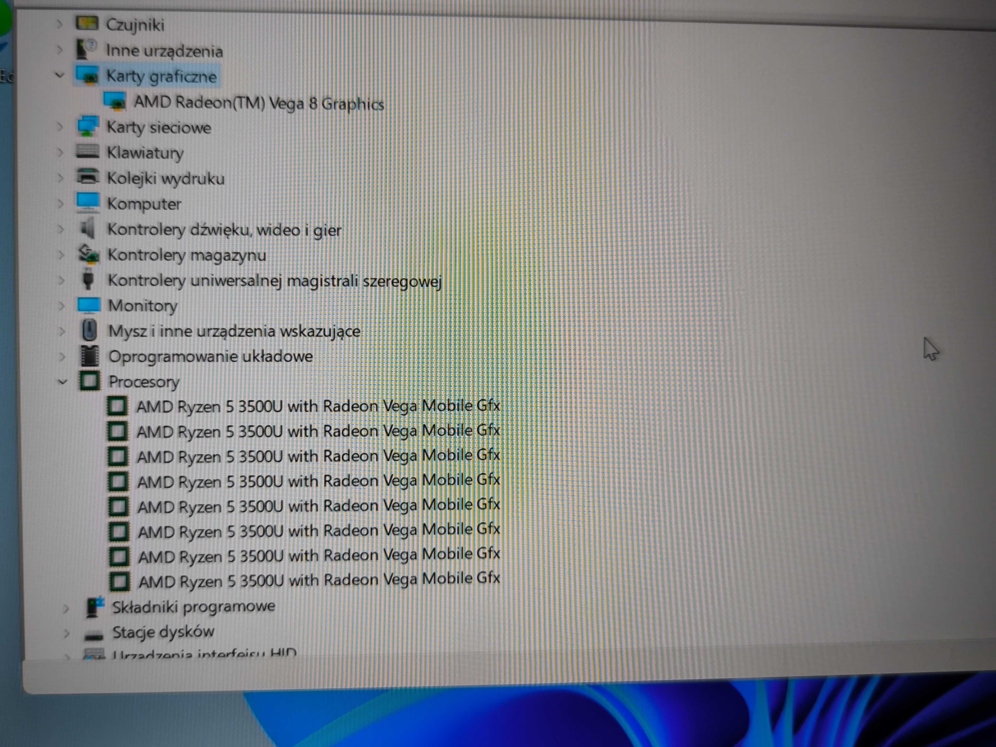 Laptop Huawei MateBook 13 HN-W19R 13.3" Ryzen 5 3500U 8/512GB Win11