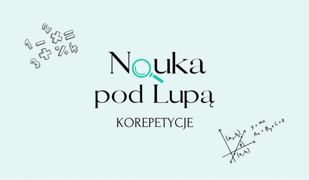 Korepetycje MATEMATYKA - zdalne