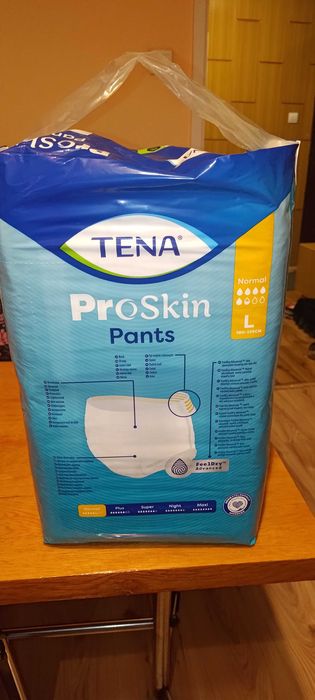 Majtki Chłonne TENA LAYDY Pro Skin Pants Normal L  3 x 30 szt